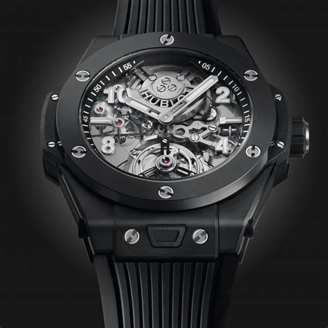 The Hublot Big Bang Black Magic Chronograph Watch: Redefining Precision and Style